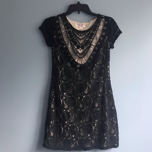 Xhilaration Lace Dress S/P - Picture 2 of 6